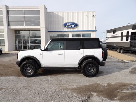 2024 Ford Bronco Outer BA WAGON