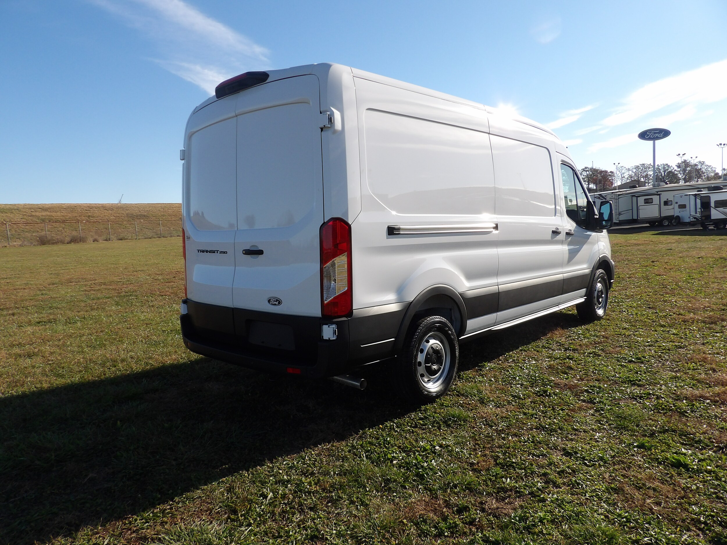 2026 Ford Transit Van Cargo photo 3