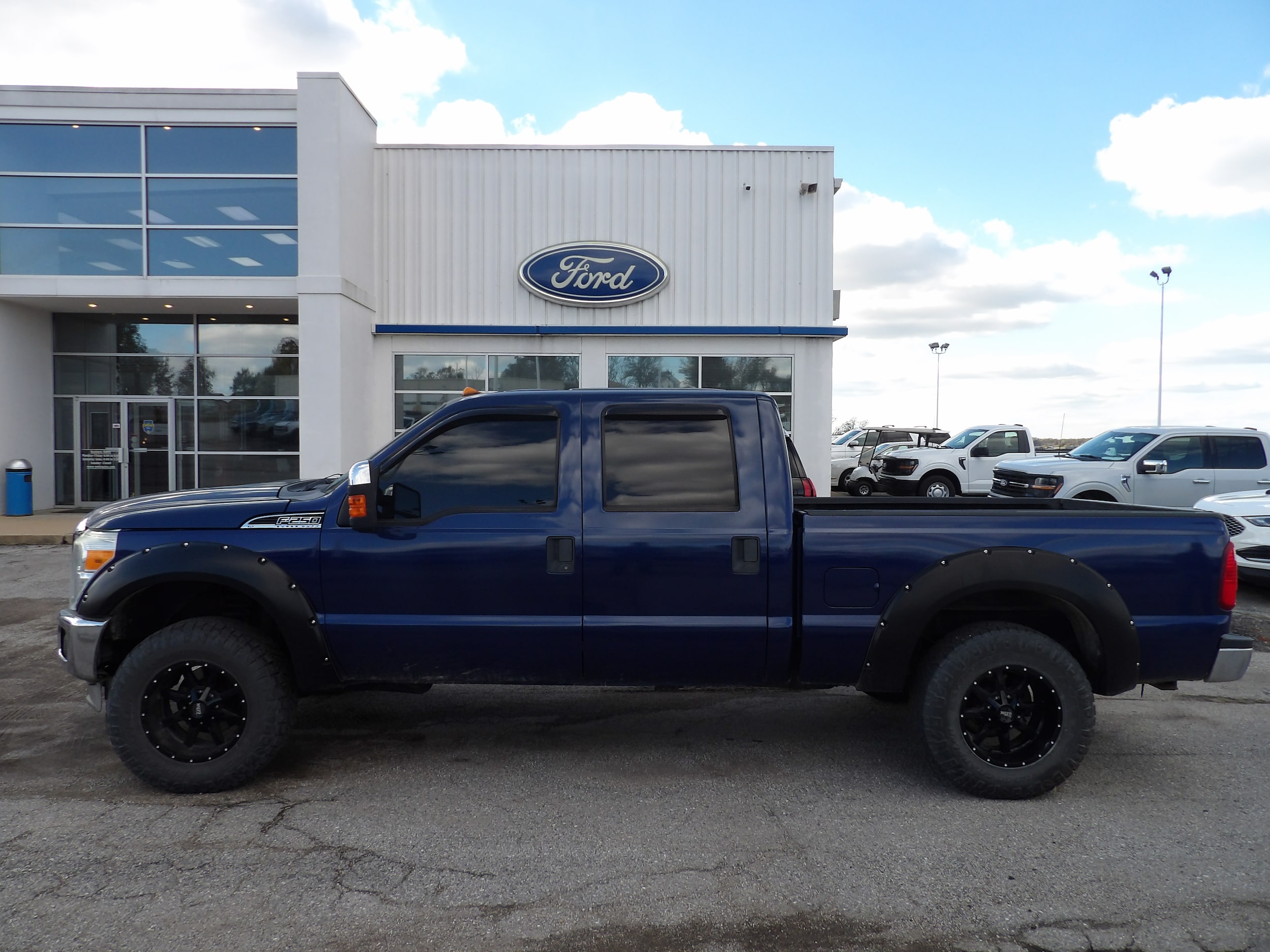 2011 Ford F-250 Super Duty XLT