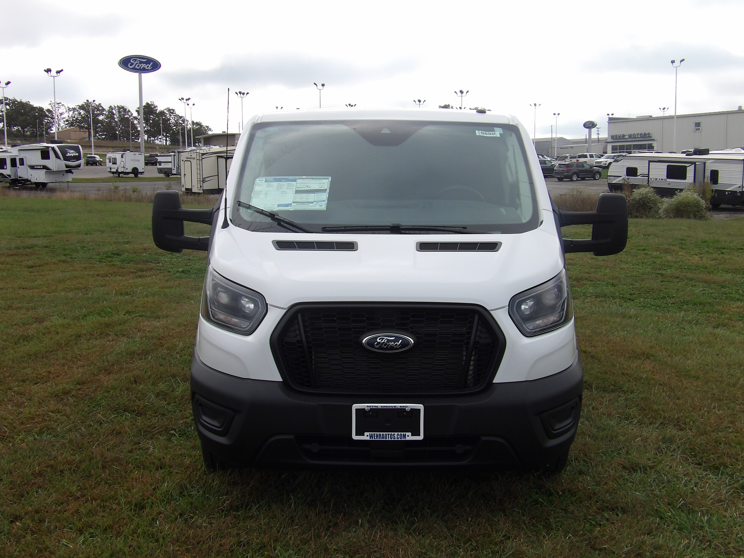 2025 Ford Transit Van Cargo photo 3