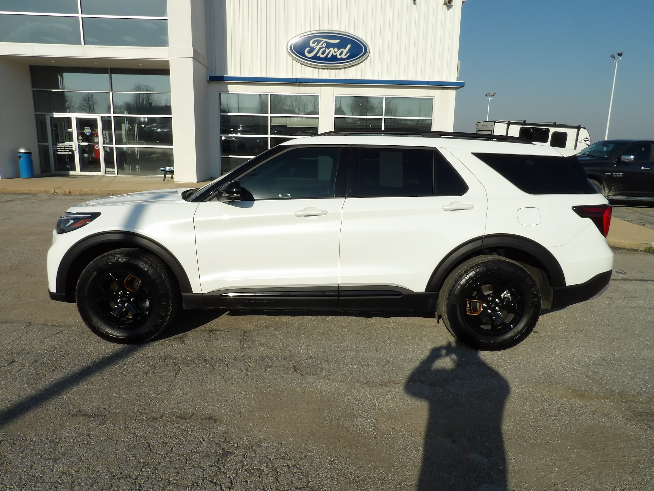 2026 Ford Explorer Tremor AWD