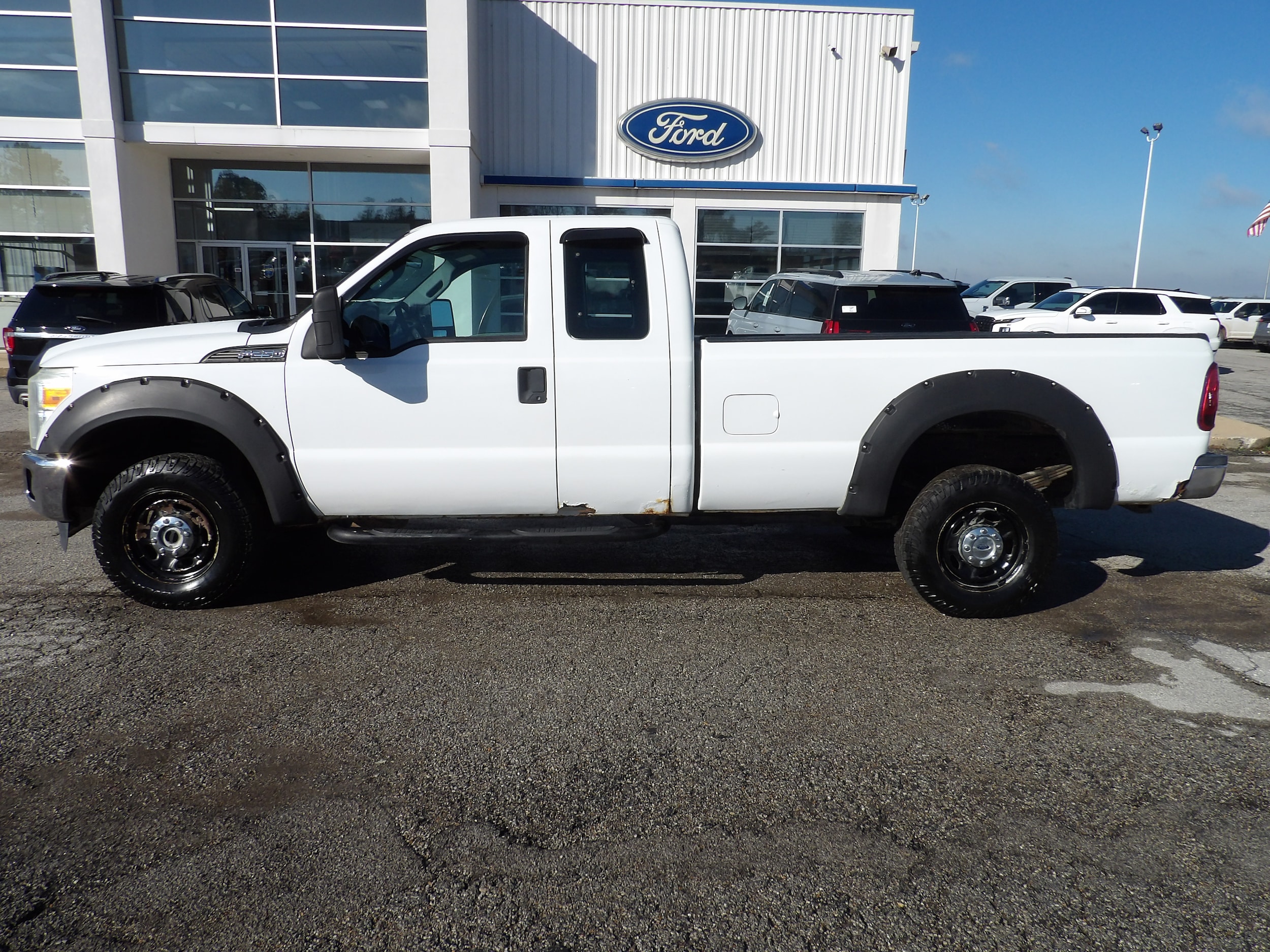 2011 Ford F-250 Super Duty XLT