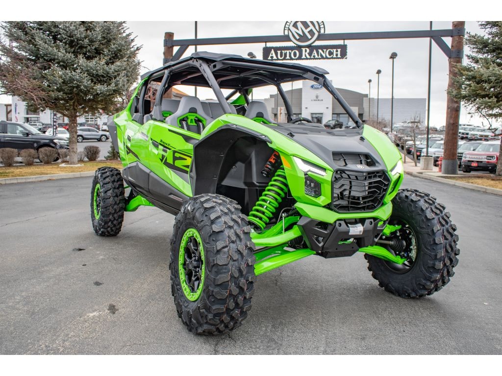 New 2026 Kawasaki Teryx5 H2 Deluxe eS UTV