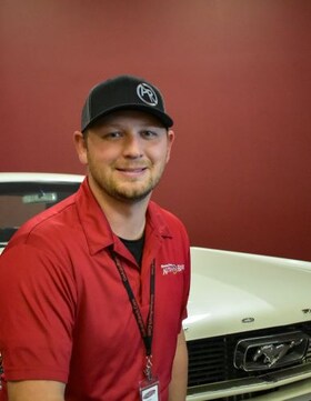 Staff member Jeffery Eickstaedt from 4377f094b6d0