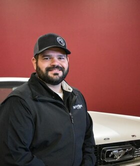 Staff member Brad Caldera from 4377f094b6d0