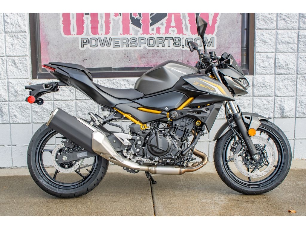 New 2026 Kawasaki ER500ETFNN