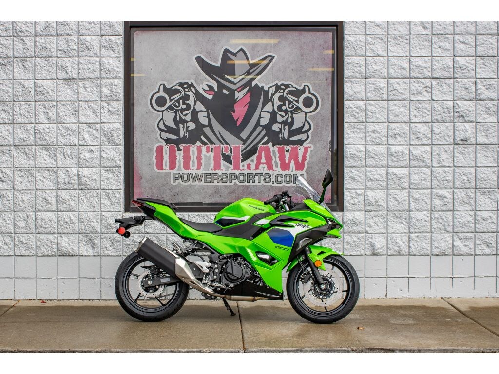 New 2026 Kawasaki EX500JTFAN