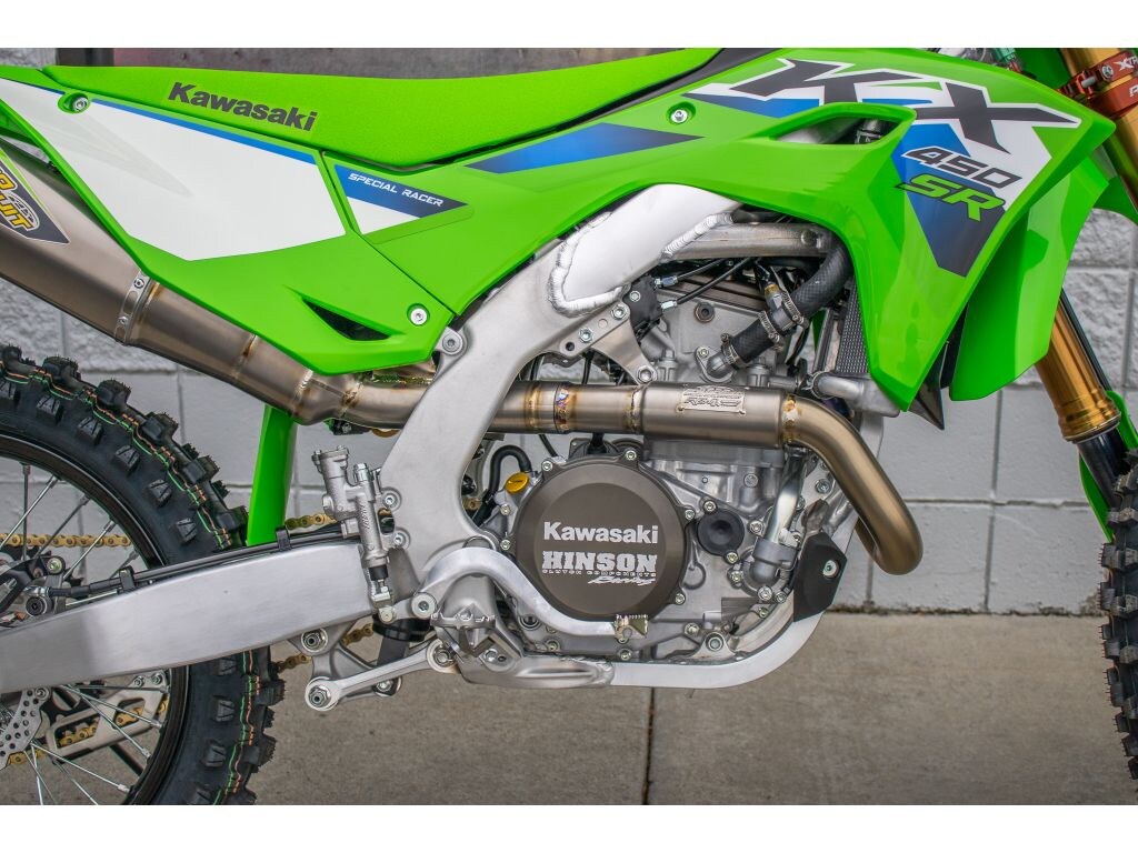 New 2026 Kawasaki KX450PTFNN