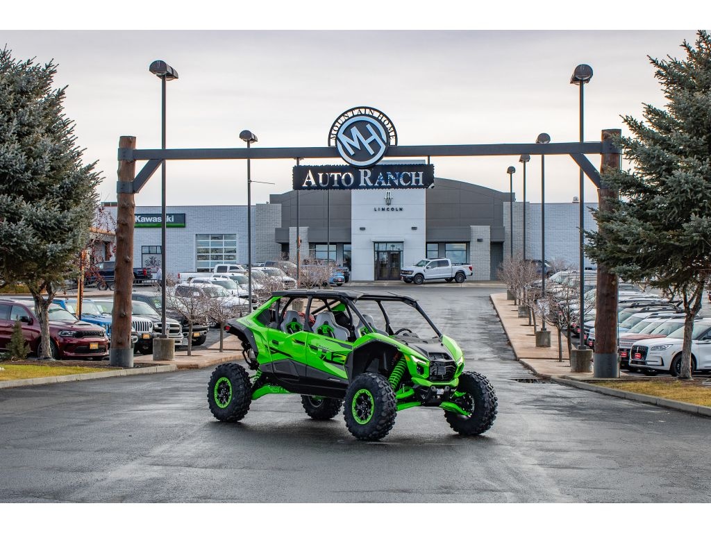 New 2026 Kawasaki Teryx4 800