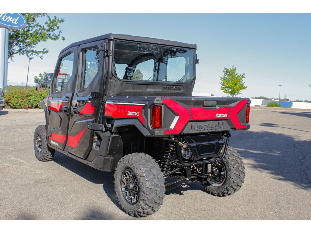 New 2025 Kawasaki KWT1000CSSNN