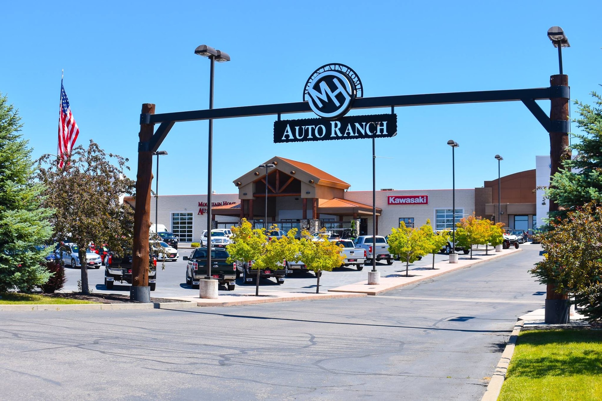 Mountain Home Auto Ranch Twin Falls Area Ford, Ram, Jeep Dealer