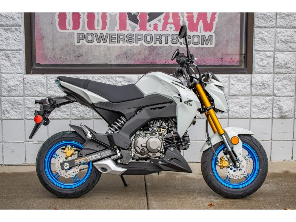 New 2026 Kawasaki BR125NTFNL