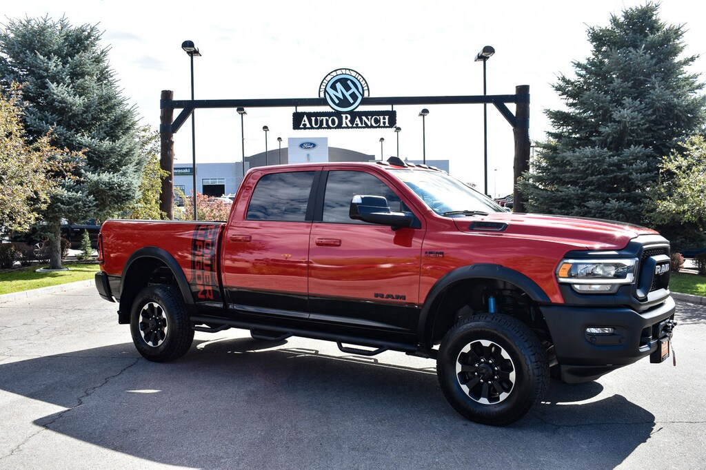 Used 2022 Ram 2500 For Sale in Mountain Home ID 3C6TR5EJ6NG359557