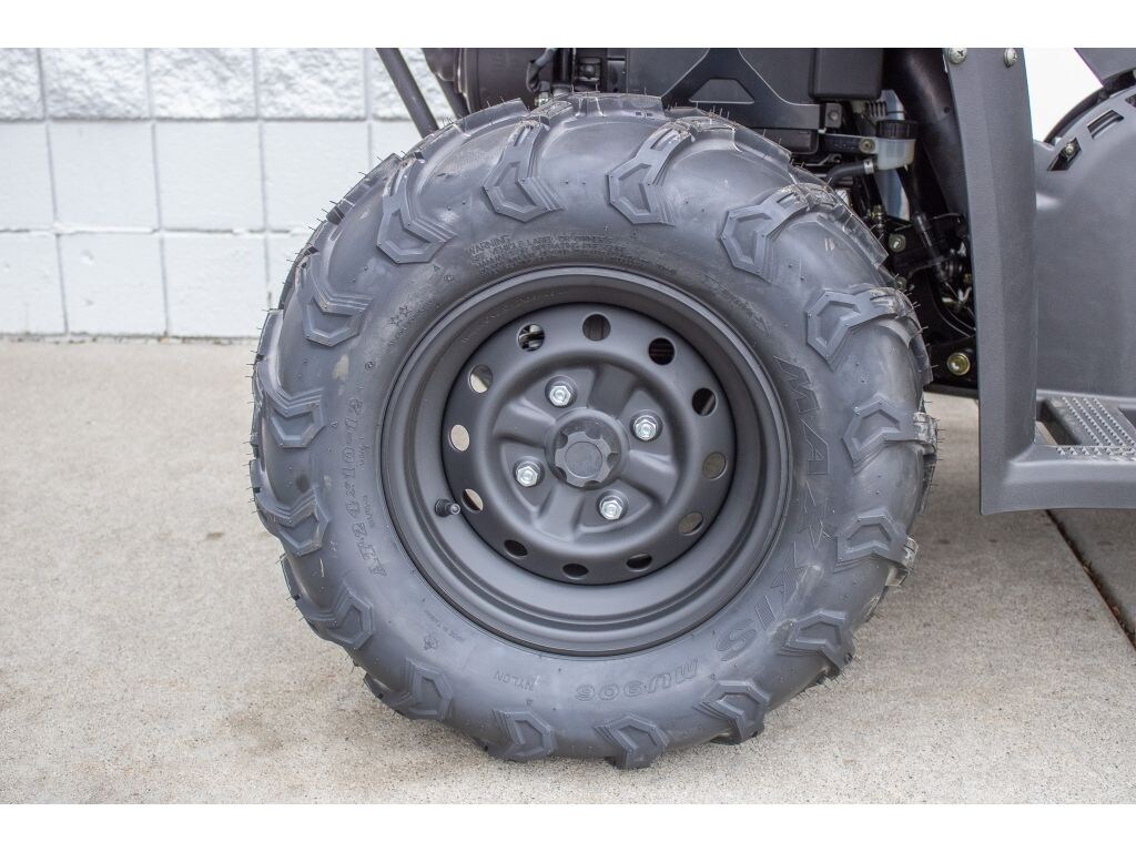 New 2025 Kawasaki KVF450ASFNN