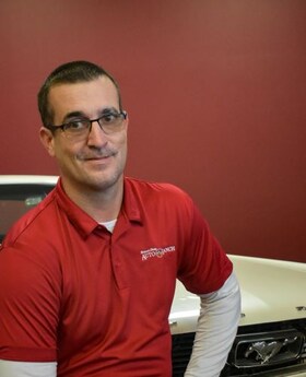 Staff member Mike Velsini Jr from 4377f094b6d0