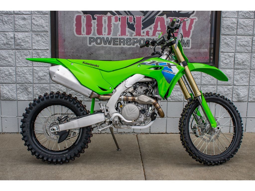 New 2026 Kawasaki KX450NTFNN