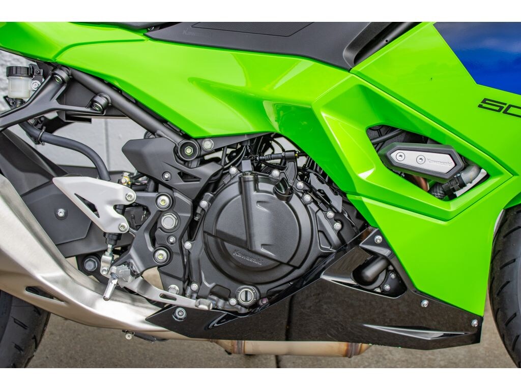 New 2026 Kawasaki EX500JTFAN