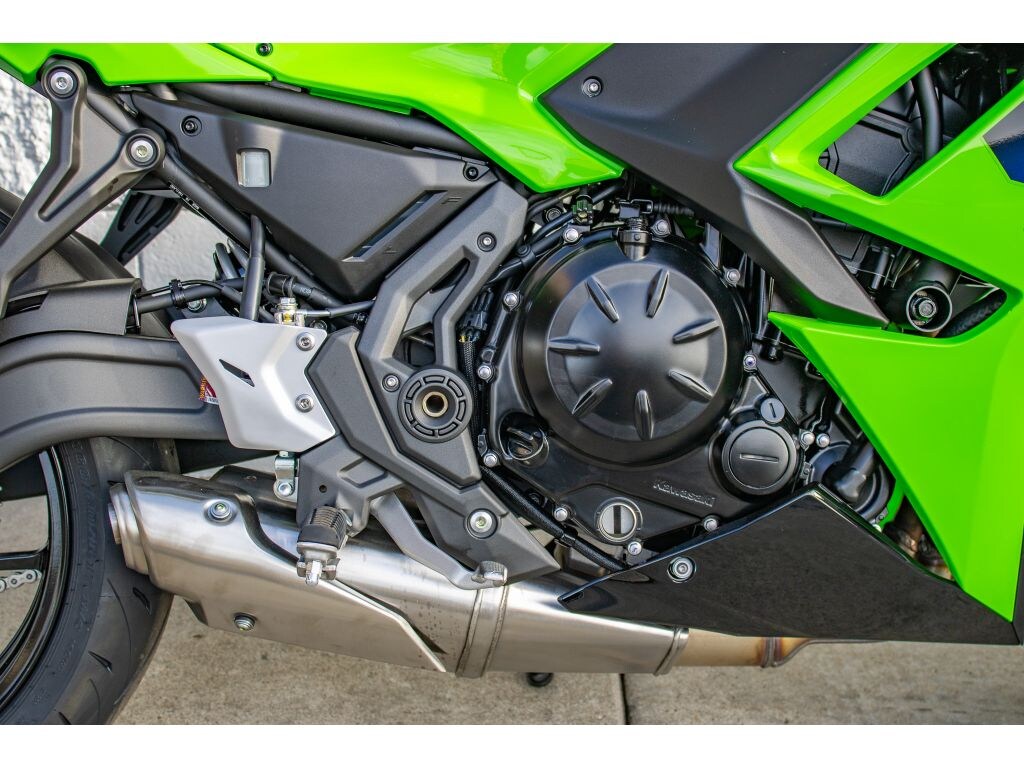 New 2026 Kawasaki EX650PTFAL