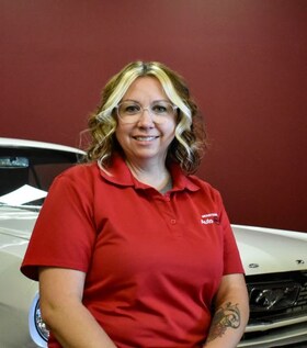 Staff member Holly Slover from 1fbd51dfddf4