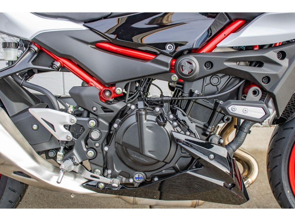 New 2026 Kawasaki ER500FTFAN