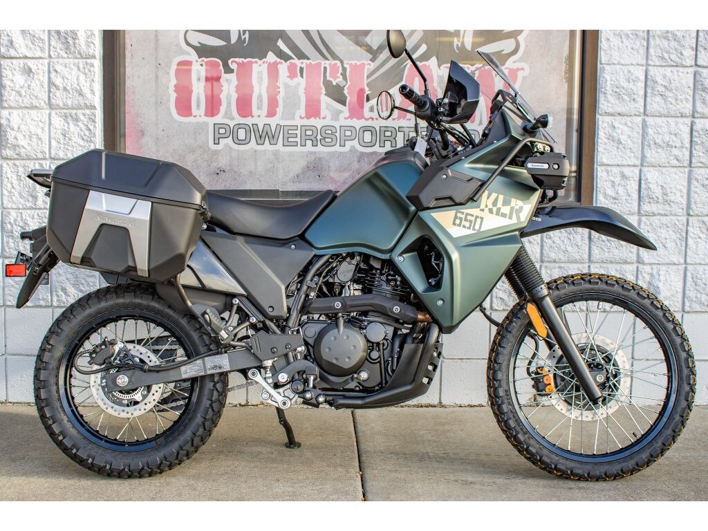 New 2026 Kawasaki KL650HTFNL
