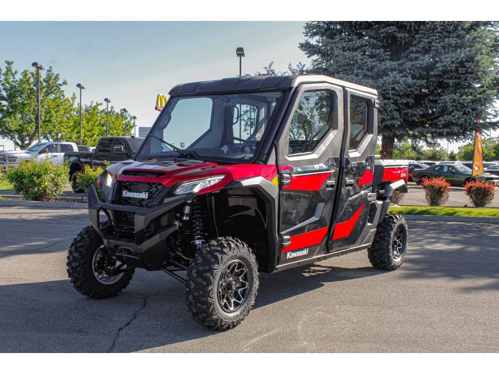 New 2025 Kawasaki KWT1000CSSNN