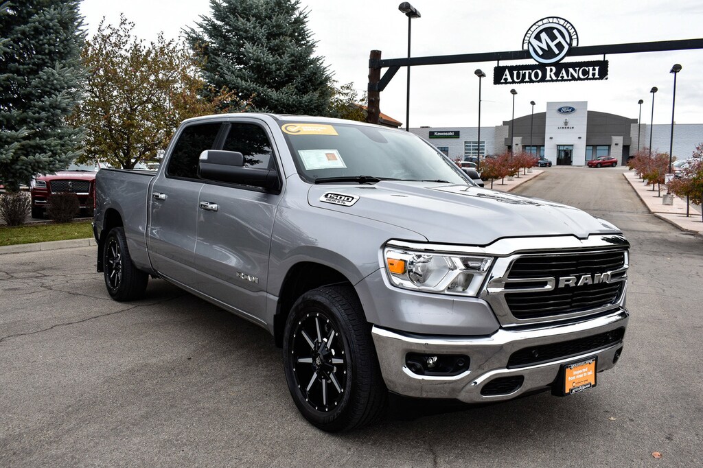 Used 2020 Ram 1500 For Sale in Mountain Home ID 1C6SRFMT4LN261717