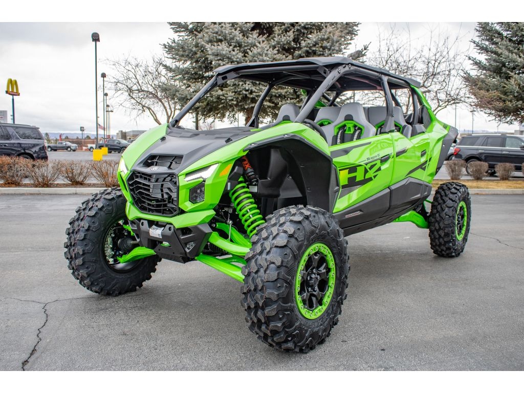 New 2026 Kawasaki Teryx5 H2 Deluxe eS UTV