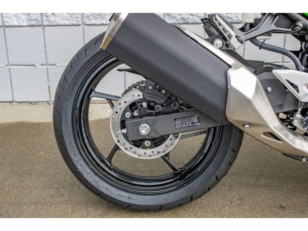 New 2026 Kawasaki EX500JTFAN