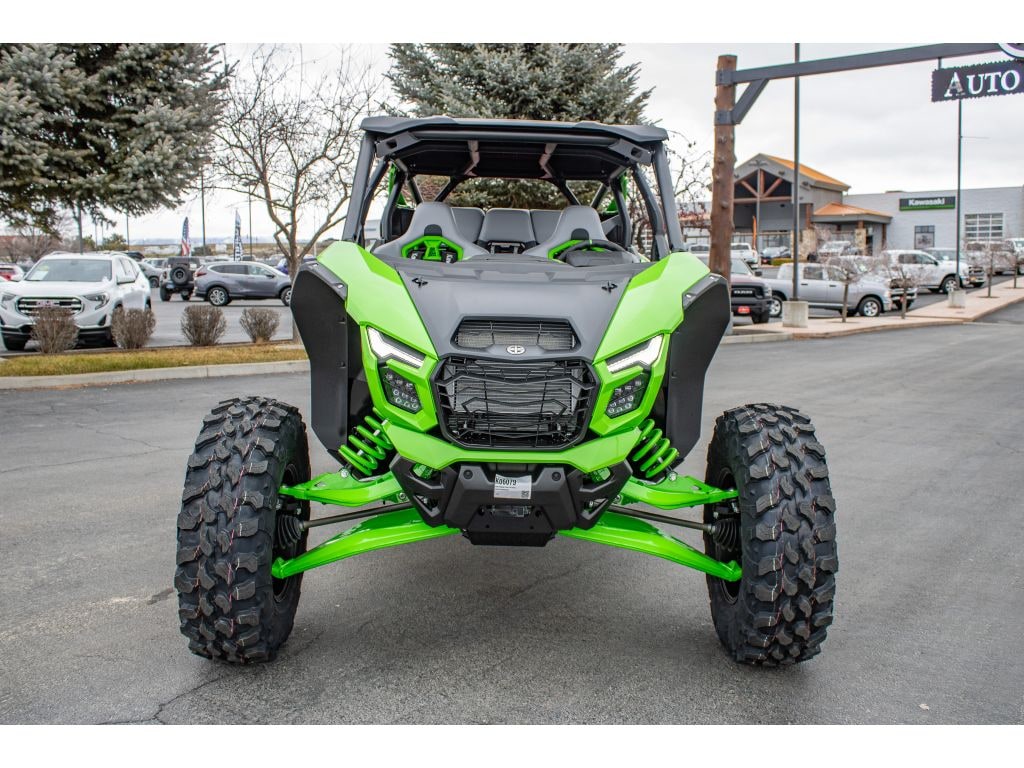 New 2026 Kawasaki Teryx5 H2 Deluxe eS UTV