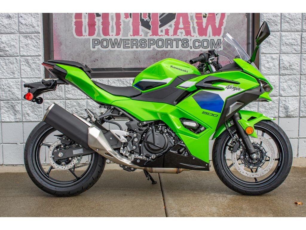 New 2026 Kawasaki EX500JTFAN