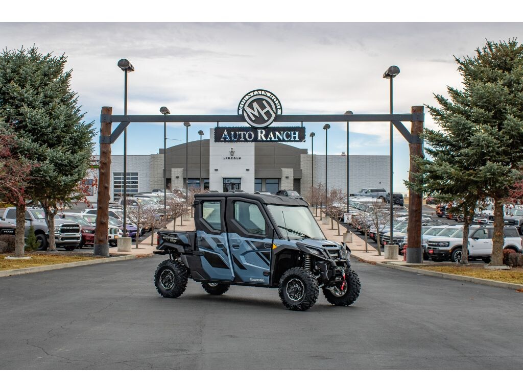 New 2025 Kawasaki KWT1000FSSNN