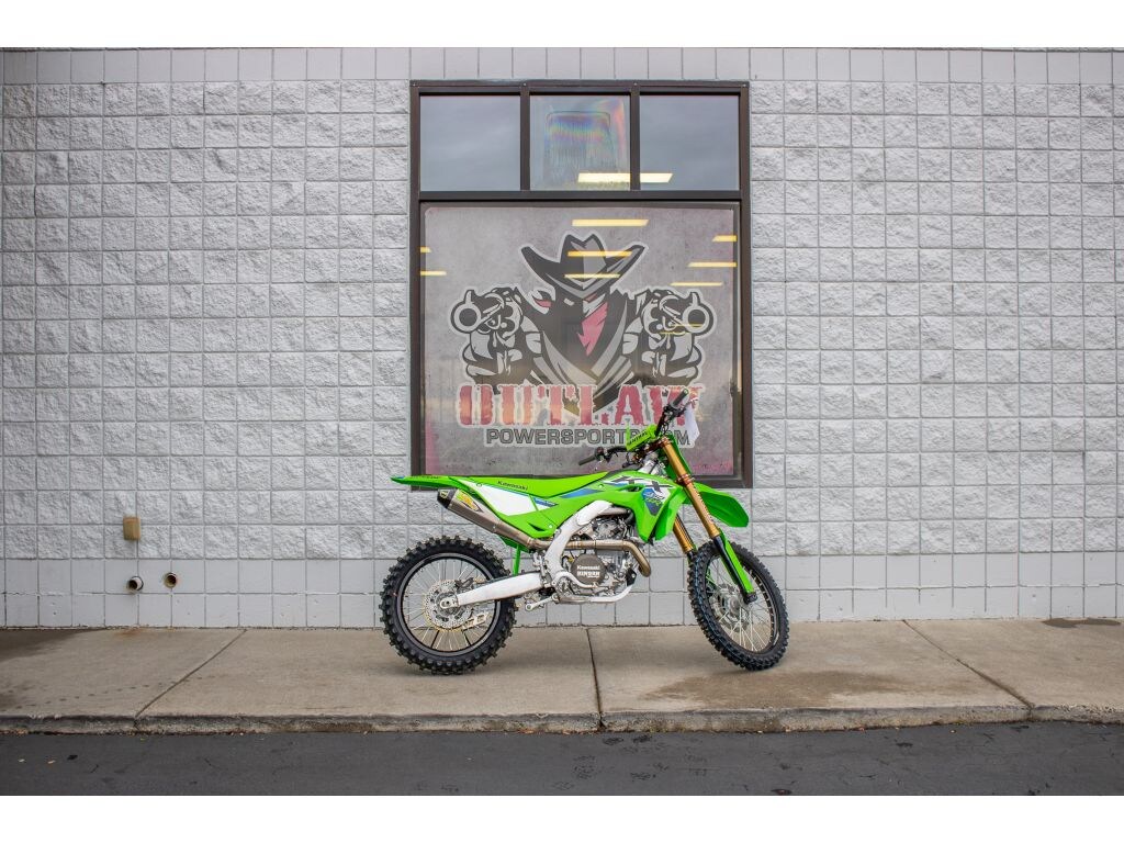 New 2026 Kawasaki KX450PTFNN