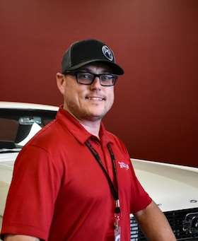 Staff member Benny Coffin from 1fbd51dfddf4