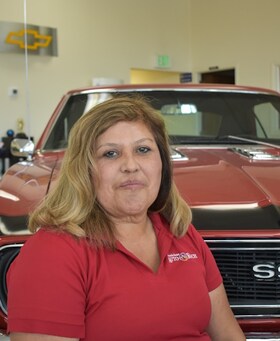 Staff member Valerie Webb from a2476e6e4fcf