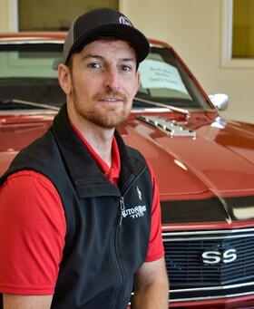 Staff member Ryan Newby from a2476e6e4fcf