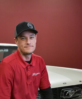 Staff member Kevin White from fdee6908acaf