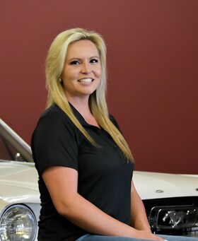 Staff member Ashley Cavender from 4377f094b6d0