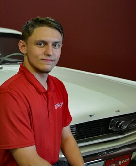 Staff member Hudson Glass from 1fbd51dfddf4