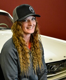 Staff member Jessica Gale from fdee6908acaf