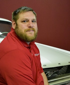 Staff member John Lewis from fdee6908acaf
