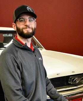 Staff member Tim Truckerbrod from 163a2608275f