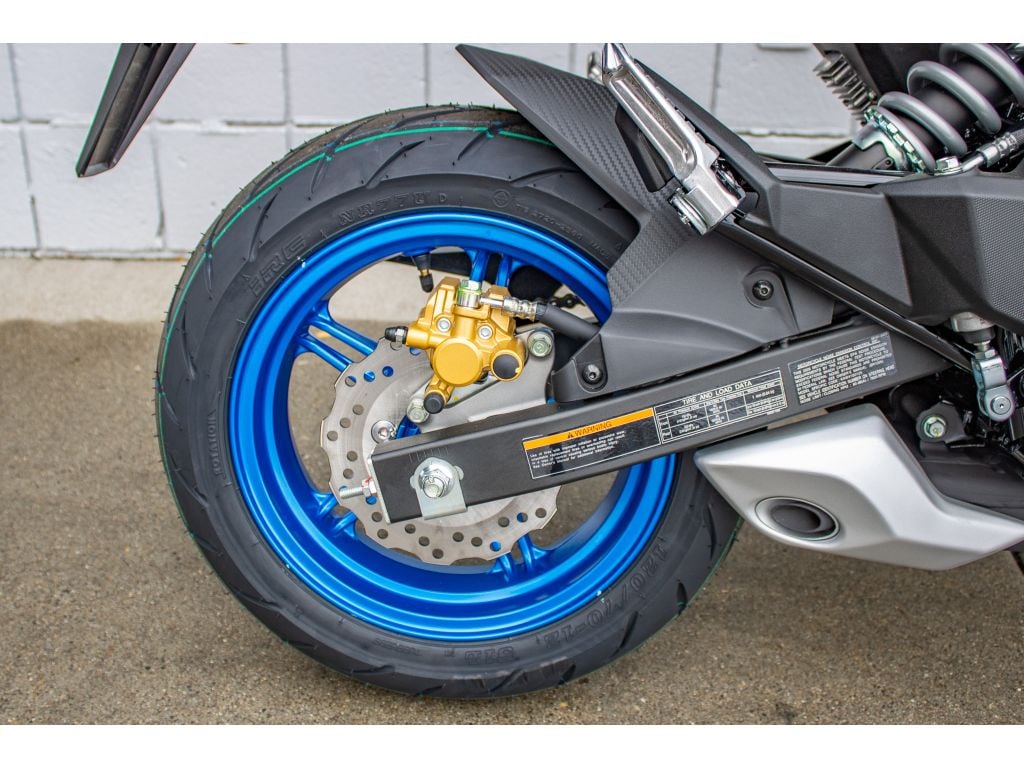 New 2026 Kawasaki BR125NTFNL