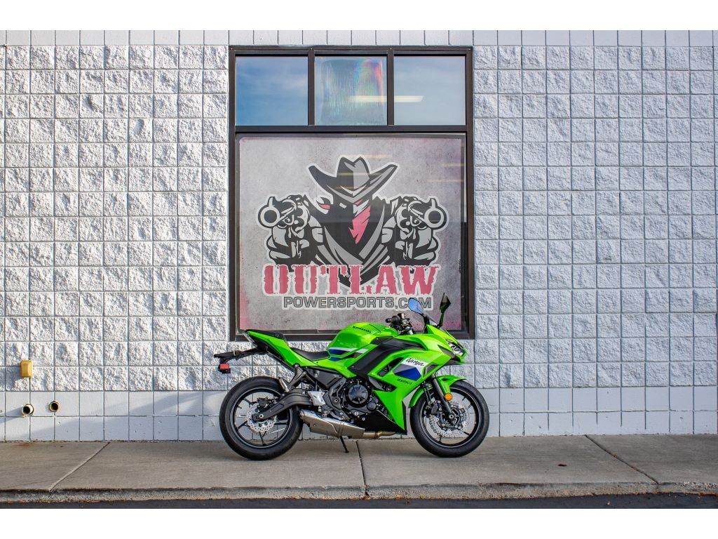 New 2026 Kawasaki EX650PTFAL