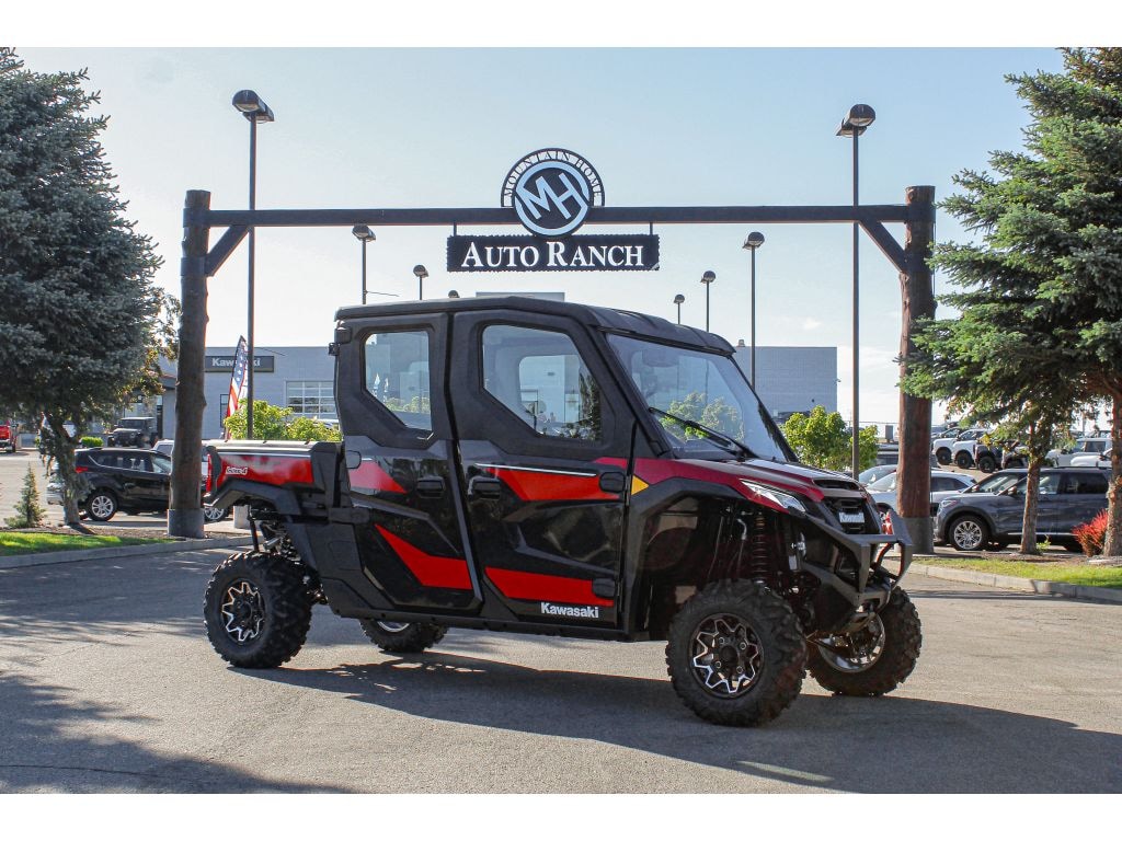 New 2025 Kawasaki KWT1000CSSNN