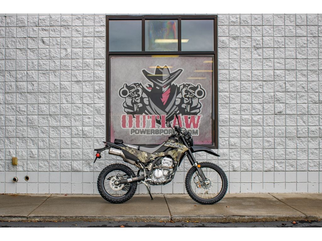 New 2026 Kawasaki KLX300FTFAN