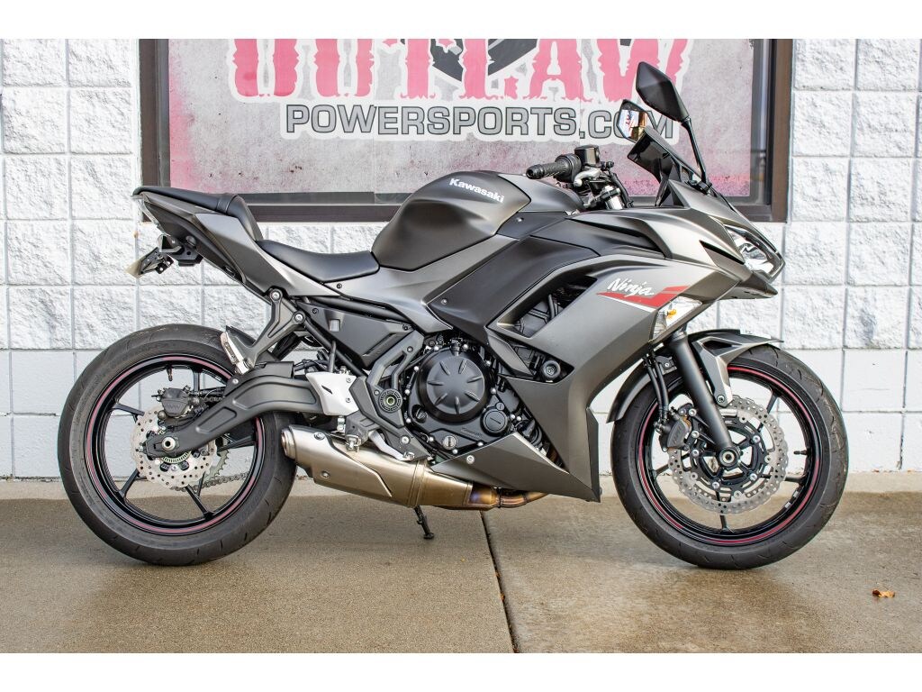 Used 2022 Kawasaki EX650NNFNL Ninja 650