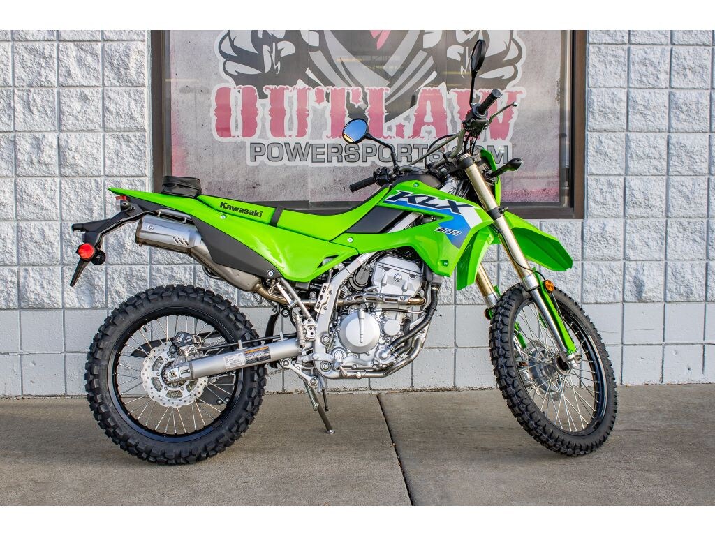 New 2026 Kawasaki KLX300FTFNN