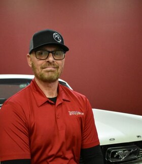 Staff member Gary Ezell from 163a2608275f
