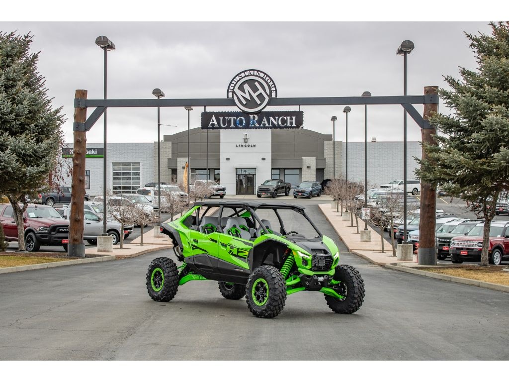 New 2026 Kawasaki Teryx5 H2 Deluxe eS UTV